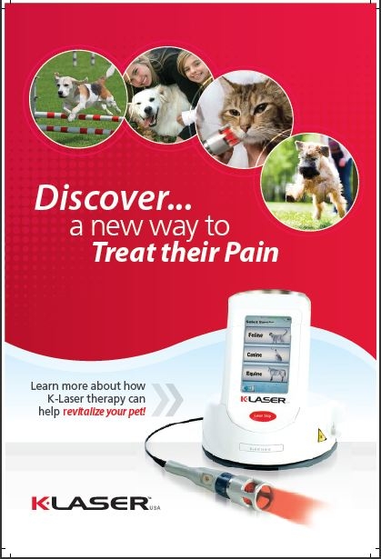 K-Laser Therapy - Apple Valley Animal Hospital - Hendersonville, NC K-Laser Therapy - Apple Valley Animal Hospital - Hendersonville, NC
