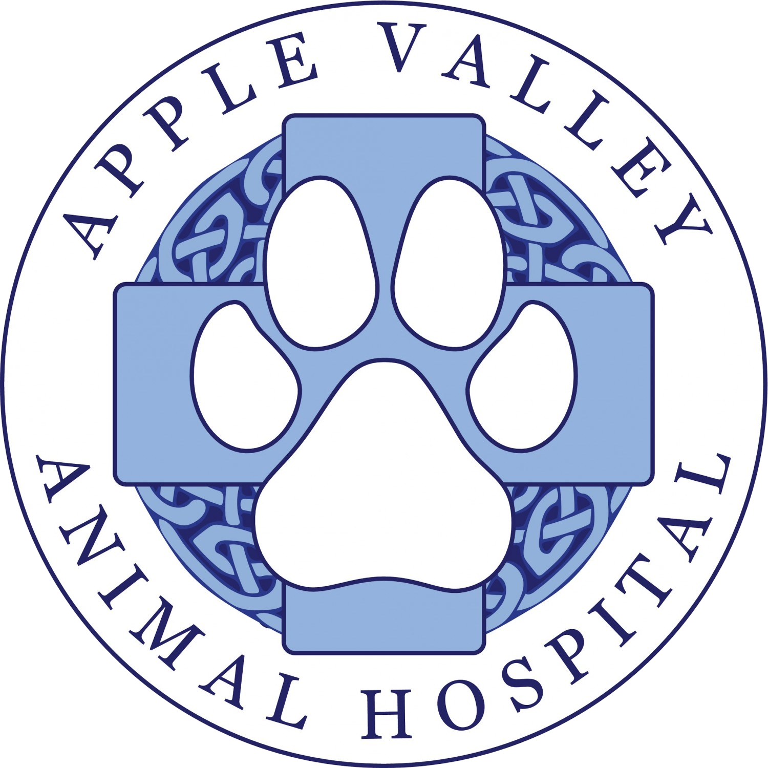 Clinic Logo - Apple Valley Animal Hospital - Hendersonville, NC